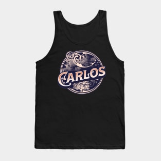 Carlos Name Tshirt Tank Top